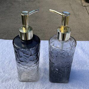Bathroom Soap Dispensers, Set of 2, New